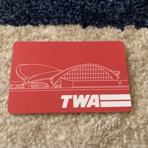 TWA Hotel Room Key Card NEW